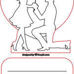 Propuesta matrimonial - Vector descarganle para corte CNC y grabado laser gratis | Stanser
