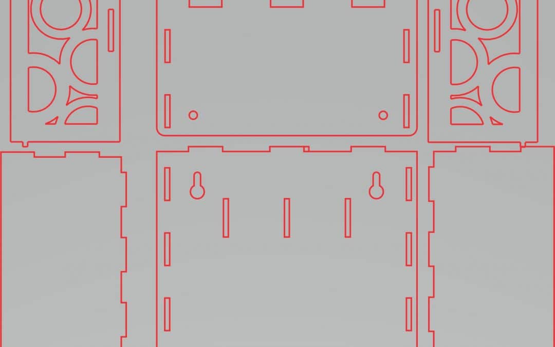 Caja guarda-llaves