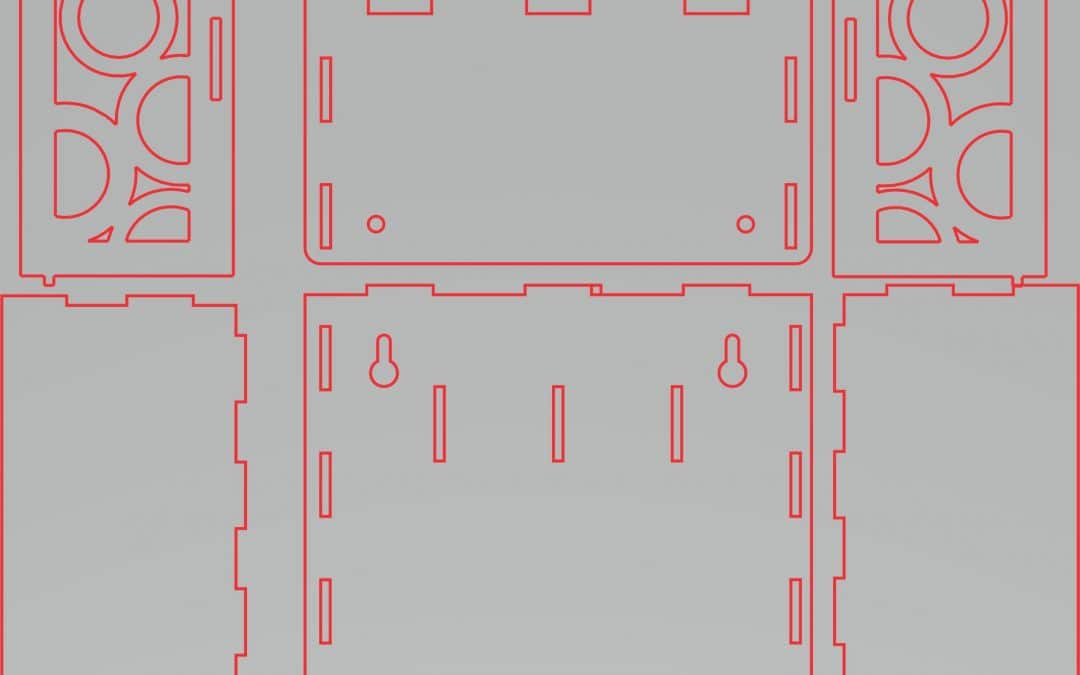 Caja guarda-llaves