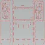 Caja guarda-llaves - Vector SVG DXF para CNC Router y Laser CO2 - Descargable gratis | Stanser