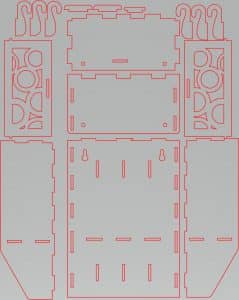 Caja guarda-llaves