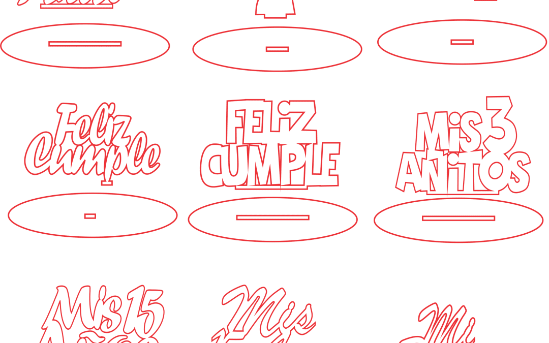 Decoraciones de cumpleaños