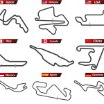 Trayectos de carrera de F1 - Vector SVG DXF para CNC Router y Laser CO2 - Descargable gratis | Stanser