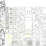 Set de vehículos armables - Vector descarganle para corte CNC y grabado laser gratis | Stanser