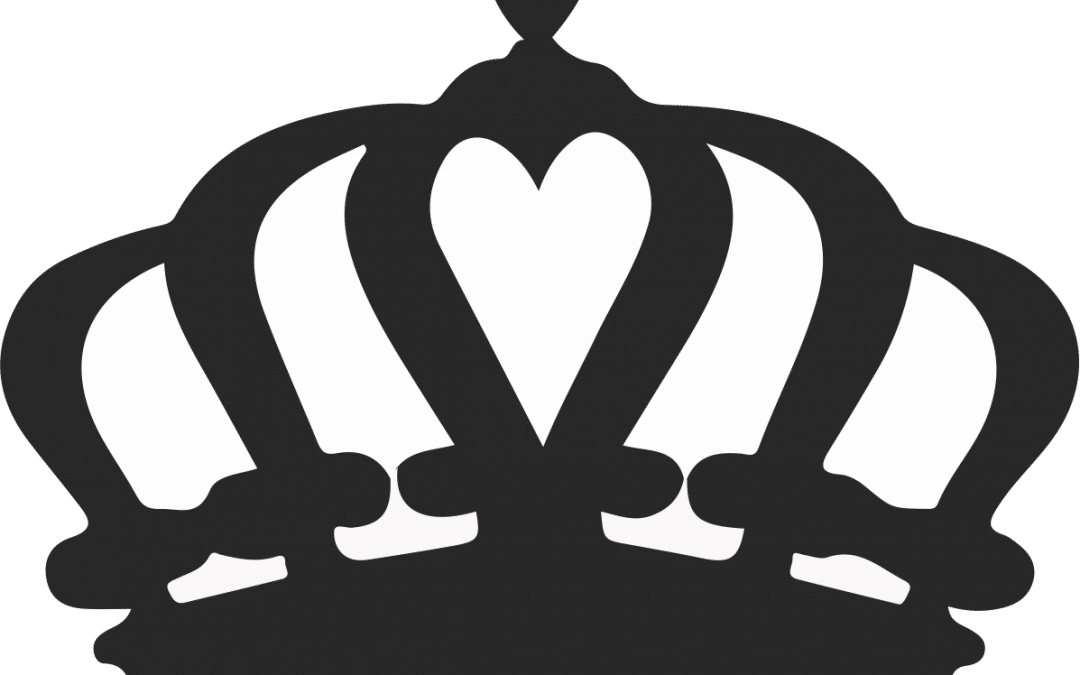 Corona de corazón