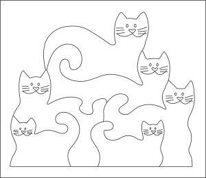 Gatos juntos