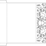 Sobre calado asimétrico - Vector descarganle para corte CNC y grabado laser gratis | Stanser