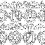 Nacimientos navideños - Vector descarganle para corte CNC y grabado laser gratis | Stanser