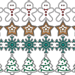 Juegos de colgantes navideños - Vector descarganle para corte CNC y grabado laser gratis | Stanser
