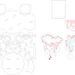 Adornos de trineos y esferas - Vector descarganle para corte CNC y grabado laser gratis | Stanser