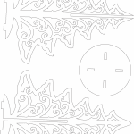Pino ensamblable - Vector descarganle para corte CNC y grabado laser gratis | Stanser