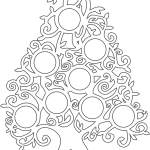 Pino con espirales y espacios - Vector descarganle para corte CNC y grabado laser gratis | Stanser