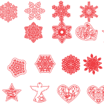 Imágenes navideñas - Vector descarganle para corte CNC y grabado laser gratis | Stanser