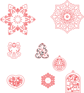 Imágenes decorativas de navidad