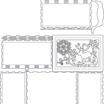 Caja de reno - Vector SVG DXF para CNC Router y Laser CO2 - Descargable gratis | Stanser