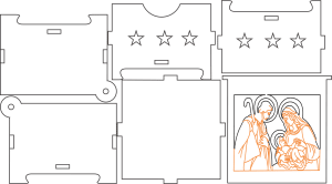 Caja «Sagrada Familia»