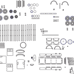 Muebles de bebé - Vector descarganle para corte CNC y grabado laser gratis | Stanser
