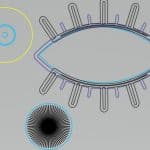 Ojo - Vector SVG DXF para CNC Router y Laser CO2 - Descargable gratis | Stanser
