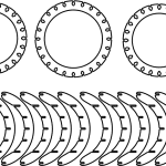 Pantalla de lámpara esférica - Vector SVG DXF para Laser CO2 - Descargable gratis | Stanser