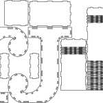 Letra J tridimensional - Vector descarganle para corte CNC y grabado laser gratis | Stanser