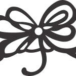 Moño - Vector SVG DXF para CNC Router y Laser CO2 - Descargable gratis | Stanser