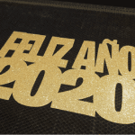 Feliz año 2020 - Vector descarganle para corte CNC y grabado laser gratis | Stanser