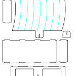 Barca - Vector descarganle para corte CNC y grabado laser gratis | Stanser