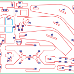 Transporte alado - Vector descarganle para corte CNC y grabado laser gratis | Stanser