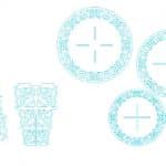 Exhibidor de 4 niveles - Vector SVG DXF para CNC Router y Laser CO2 - Descargable gratis | Stanser