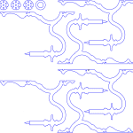 Candelabro tridimensional de techo - Vector SVG DXF para CNC Router y Laser CO2 - Descargable gratis | Stanser