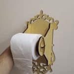 Papelera para baño - Vector SVG DXF para CNC Router y Laser CO2 - Descargable gratis | Stanser