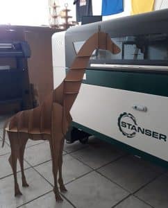 Jirafa Librero o Repisa