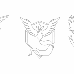 Equipos Pokemon - Vector SVG DXF para CNC Router y Laser CO2 - Descargable gratis | Stanser