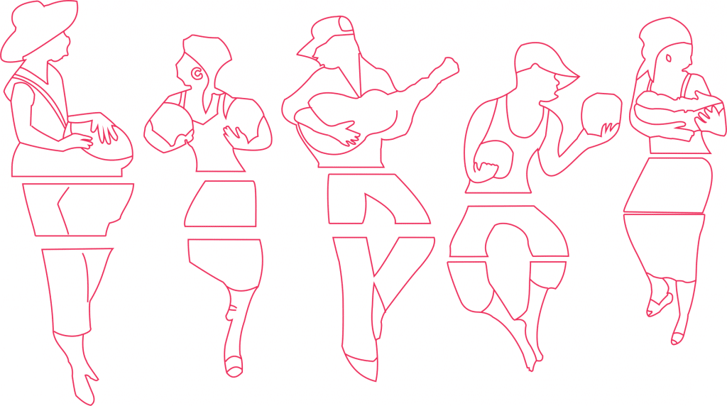Grupo musical de Haitianos — vector para corte CNC