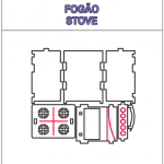 Estufa - Vector descarganle para corte CNC y grabado laser gratis | Stanser