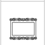 Marco para cuadro - Vector descarganle para corte CNC y grabado laser gratis | Stanser