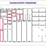Guardaropa completo - Vector descarganle para corte CNC y grabado laser gratis | Stanser