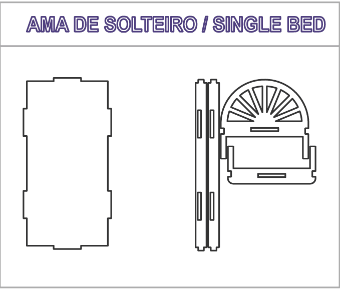 Cama individual