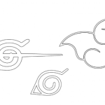 Espiral y nube - Vector descarganle para corte CNC y grabado laser gratis | Stanser