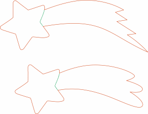 Estrellas fugaces