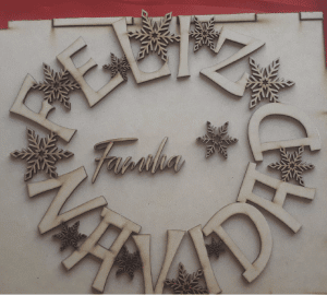 Guirnalda «Feliz Navidad»
