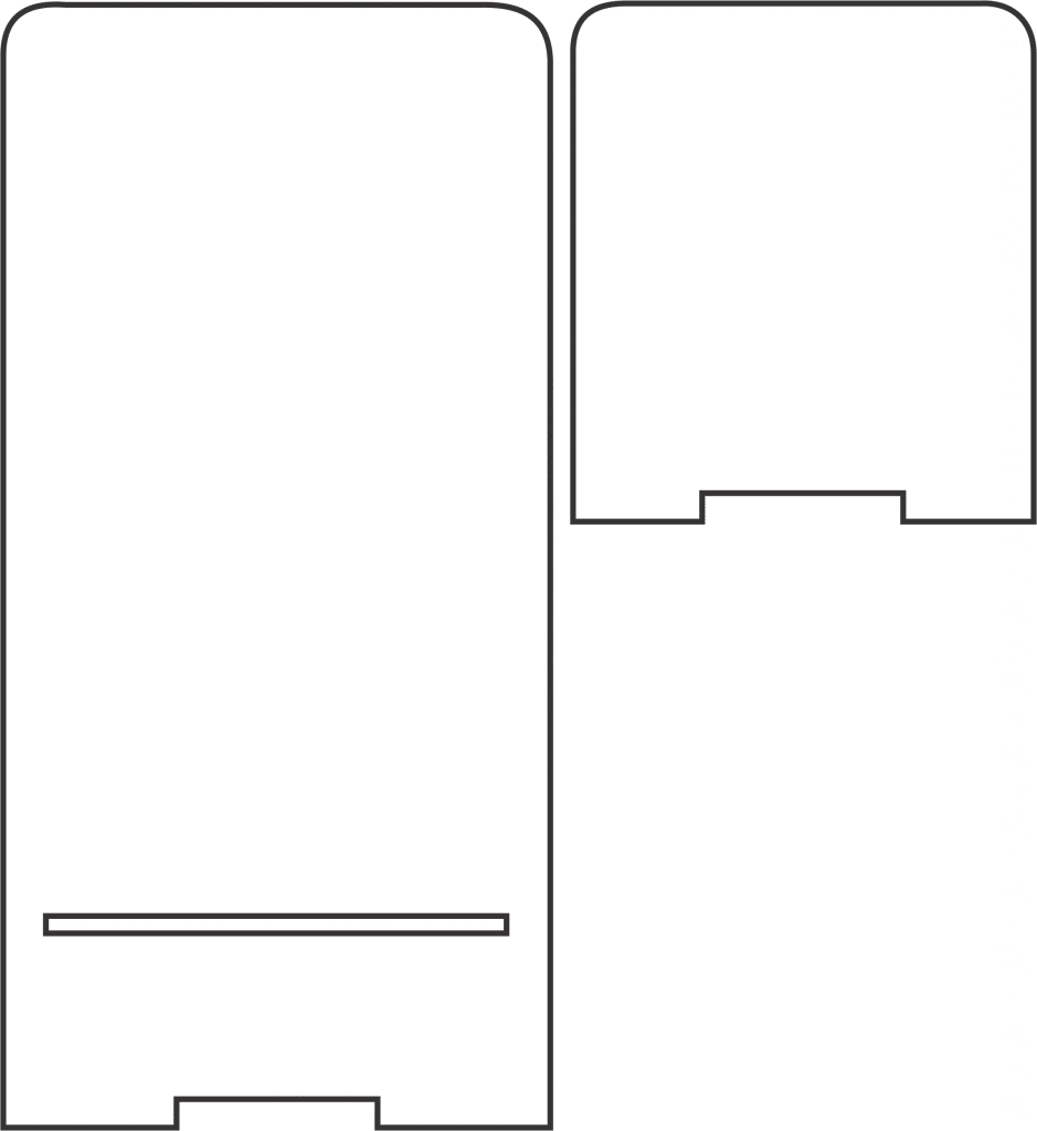 Parante — vector para corte CNC