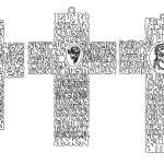 Cruces con oraciones - Vector SVG DXF para CNC Router y Laser CO2 - Descargable gratis | Stanser