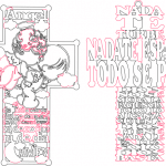 Cruces con oraciones 3 - Vector SVG DXF para CNC Router y Laser CO2 - Descargable gratis | Stanser