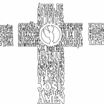 Cruces con oraciones 2 - Vector SVG DXF para CNC Router y Laser CO2 - Descargable gratis | Stanser