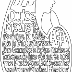 Virgen rezando con oración - Vector SVG DXF para CNC Router y Laser CO2 - Descargable gratis | Stanser