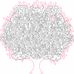Árbol "Padre Nuestro" 2 - Vector SVG DXF para CNC Router y Laser CO2 - Descargable gratis | Stanser
