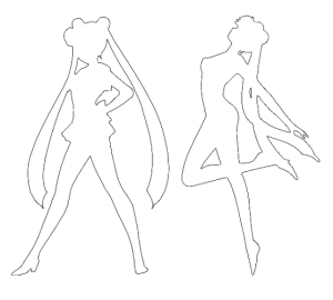Siluetas femeninas
