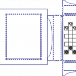Caja/Tablero de ajedrez - Vector SVG DXF para CNC Router y Laser CO2 - Descargable gratis | Stanser