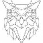 Cabeza de Búho - Vector descarganle para corte CNC y grabado laser gratis | Stanser